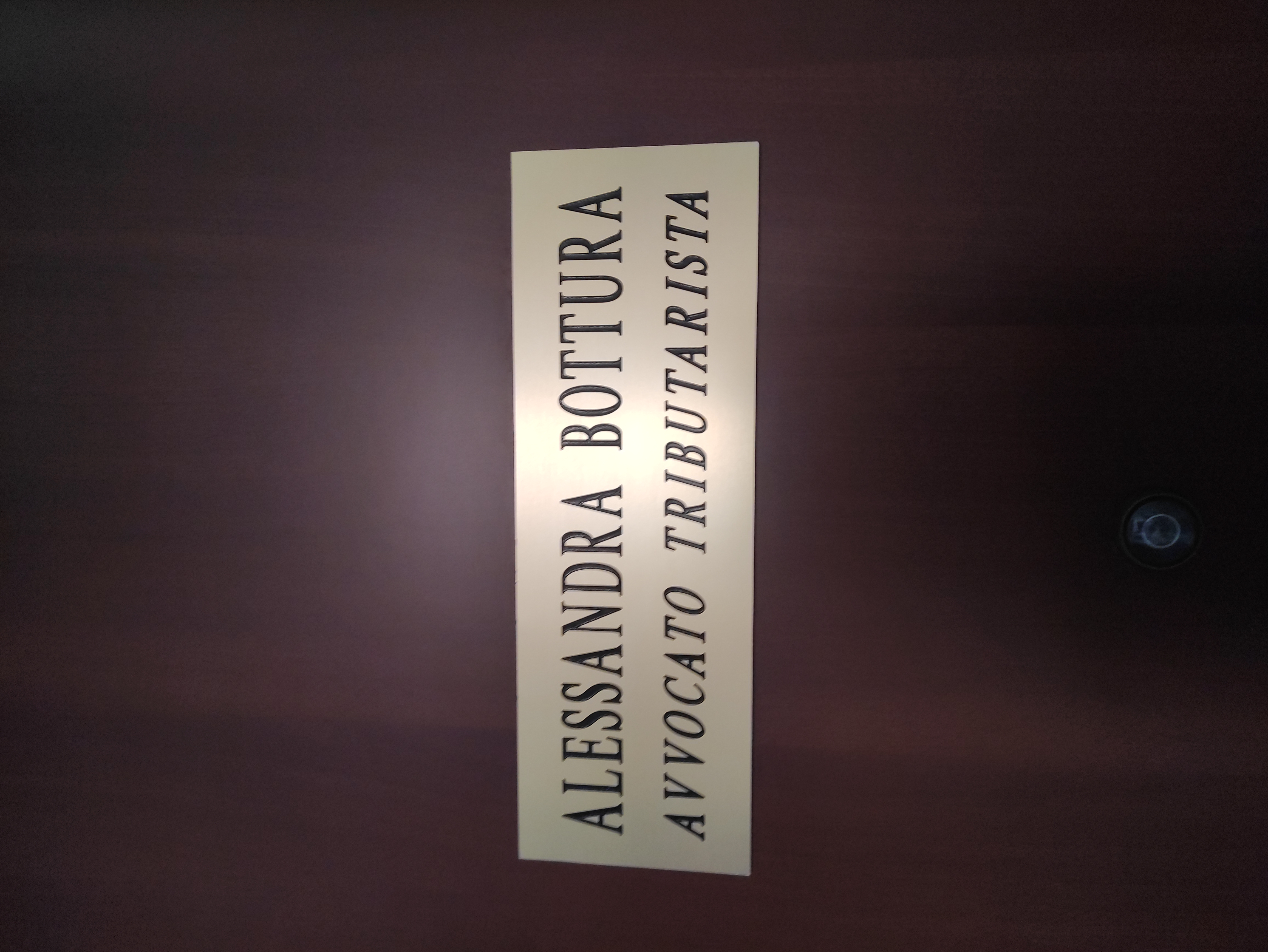 ALESSANDRA  BOTTURA STUDIO LEGALE AVV. ALESSANDRA BOTTURA